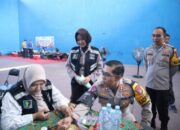 Polres Situbondo Gelar Donor Darah Meriah Sambut Hari Bhayangkara ke-78