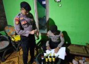 Eks Lokalisasi di Razia, Sat Samapta Polres Pekalongan Amankan Miras
