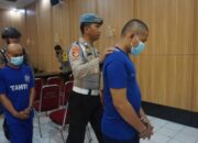 Polres Purbalingga Bekuk Dua Tersangka Kasus Judi Togel Online