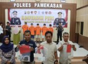 13 Tersangka Berhasil diamankan dalam Ops Sikat Semeru 2024 Polres Pamekasan