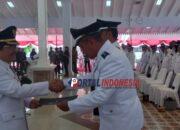 Sebanyak 329 Kades di Pasuruan Dikukuhkan, Pj. Bupati: Jangan Coba Coba Korupsi