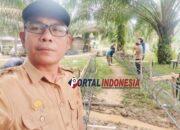 Jembatan Multifungsi Desa Lubuk Pandan Mulai Dibangun