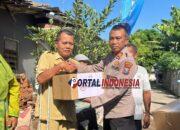 Sambut Hari Bhayangkara ke-78, Polres Probolinggo Gelar Bantuan Sosial Bedah Rumah Warga