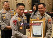 Jaga Ruh Positif Polri, Polresta Malang Kota Raih Penghargaan “Amplifikasi Narasi Positif Terbanyak”