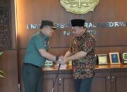 Kerjasama Strategis : Silaturahmi Danrem 071/Wijayakusuma dan Rektor Unsoed
