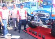 Menjelang Puncak Hari Bhayangkara ke-78, Polda Sumsel Gelar Kontes Mobil Klasik dan Bazar UMKM
