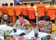 Polisi Ungkap Kasus Curanmor dan Handak Selama Operasi Sikat Semeru di Ponorogo