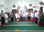 Sosialisasi Kamtibmas, Kapolsek Klojen Polresta Malang Kota Gelar Safari Sholat Berjamaah