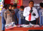 Polres Pekalongan Ringkus Pencuri Motor Milik Penjual Kerupuk di Kedungwuni