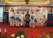 Kelatnas Indonesia Perisai Diri Rayakan HUT ke-69