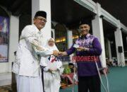 Sambut Kedatangan Jemaah Haji, Wabup Sleman Doakan Jadi Haji Mabrur dan Mabruroh