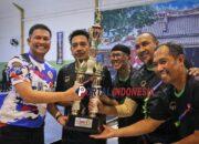 144 Atlet Tenis Meja Ikuti Gelaran Bhayangkara EAK Cup 2024