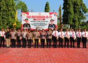 18 Personil Dapatkan Penghargaan dari Kapolres Pekalongan
