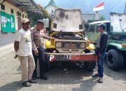Polres Probolinggo Sosialisasi Tertib Berlalu Lintas Kepada Pelaku Jasa Wisata Jeep Bromo