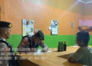 Puluhan Botol Miras Diamankan Polres Pekalongan