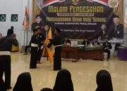Polres Pekalongan Amankan Malam Pengesahan Warga Tingkat I PSHT