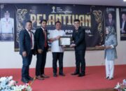 Rio Lingga Atmaja Resmi Menjabat Ketua BPC HIPMI Kota Lubuklinggau Periode 2024-2027