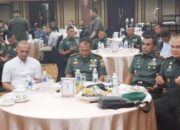 Danrem 044/Gapo Hadiri Anev PKS SKK Migas dan TNI AD