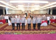 Rakernis Bidhumas Polda Sumsel, Kombes Sunarto Berikan Tropi, Piagam Kasi Humas Berprestasi dan Pemenang Lomba