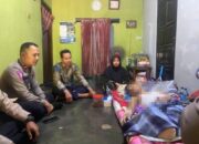 Satlantas Polres Pekalongan Berikan Dukungan Moral Serta Bantuan kepada Korban Laka Lantas