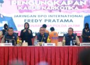 Polda Jatim Kembali Sita 84 Kg Sabu Dari 2 Tersangka DPO Jaringan Luar Negeri FP