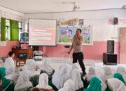 Polsek Tulangan Edukasi Tertib Berlalu Lintas dan Cegah Bullying
