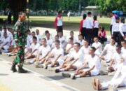 Kesbangpol Sleman Mulai Latih Calon Paskibraka