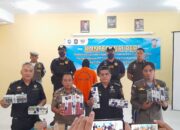 Bea Cukai Jember Berhasil Bongkar Peredaran Rokok Ilegal, Tersangka Dituntut