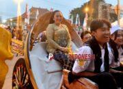 Usung Tema Kuliner, Dadarin Telor 88 Partisipasi Pawai Lintas Sejarah Grebeg Suro Ponorogo