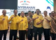 Pasangan Kang Giri-Lisdyarita Kantongi Rekom Golkar di Pilkada 2024 Ponorogo