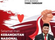 DPRD Musi Rawas mengucapkan selamat hari kebangkitan Nasional