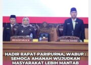 DPRD Musi Rawas Gelar Rapat Paripurna