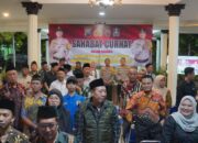 Jelang Pilkada, Polresta Sidoarjo Gelar Curhat Kamtibmas di Gedangan