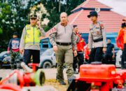 Kapolda Sumsel Datangi Wilayah Rawan Karhutla di Tulung Selapan