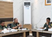 Danrem 044/Gapo Hadiri Rakor Optimasi Lahan Rawan di Wilayah Kodam II/Sriwijaya