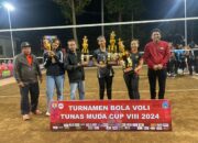 Tim Voli Puspa Indah Juara Putri U-15 Tunas Muda Cup VIII, Boyong Piala Ketua DPRD Sleman