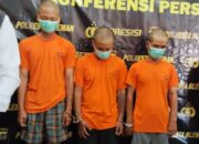 Polresta Sleman Tangkap Bapak-Anak Pengedar Narkotika