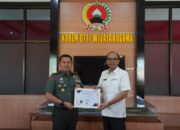 Korem 071/Wijayakusuma Terima Apresiasi KPPN Purwokerto Awards
