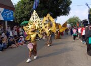 Karnaval Peringatan HUT ke-79 RI Kecamatan Sukorejo Berlangsung Meriah