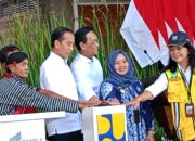 Presiden Jokowi Resmikan Pasar Induk Godean