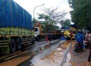 Kecelakaan Libatkan Tiga Kendaraan di Banyumas, 2 Orang Meninggal