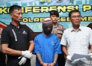 Edarkan Sabu, Karyawan Koperasi di Gombong Dibekuk Polisi