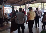 Pengamanan Ketat di Terminal Purabaya, Polresta Sidoarjo Amankan Bus Tujuan Bali Jelang IAF 2024
