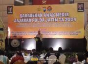 Melalui Sarasehan, Kabid Humas Polda Jatim Ajak Awak Media Kawal Pilkada serentak 2024