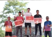 Inarotul dari Magelang dan Habib Tiour dari Perancis Menangkan Sleman Temple Run 2024