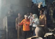 Pasca Kebakaran Pasar Pasrepan, Pj. Bupati Pasuruan Akan Segera Merelokasi Para Pedagang