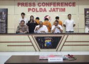 Tiga Komplotan Curanmor Bersenjata Airsoft Gun Berhasil Diringkus Polda Jatim