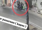 Sempat Viral di Medsos, TRS Polres Kota Pasuruan Berhasil Bekuk Pencuri Gerobak dan Mesin Penggiling Tebu