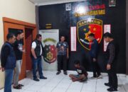 Berdalih Kerasukan Setan, Warga Desa Ngestiboga II Diringkus Polres Musi Rawas Diduga Cabuli Bocah 4 Tahun