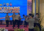 Polresta Sidoarjo Raih Penghargaan Terbaik dalam Laporan Siap Semeru